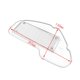 thumbnail image 2 of filtro de aire,Reparación de reemplazo del limpiador del filtro de aire,Limpiador de filtro de aire para motocicleta SA36J SA39J,Establo de reemplazo directo de pieza de moto,Pieza de, 2 of 3