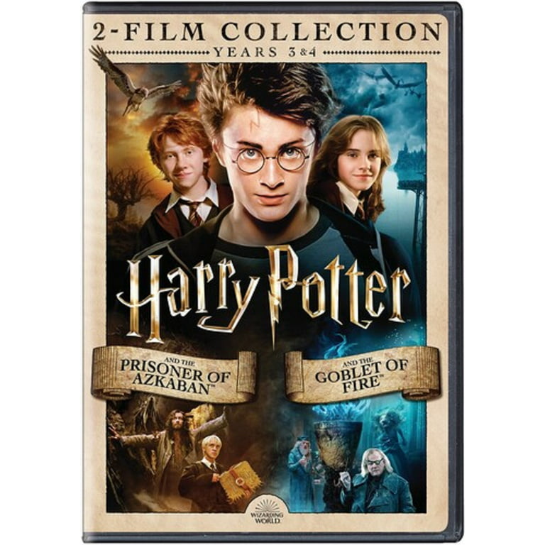 Harry Potter Complete 8 Movie Years 1-7 DVD Set Includes Glossy Print Harry Potter Art Card - Walmart.com