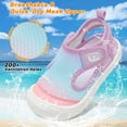 thumbnail image 2 of JOINFREE Baby Quick-Dry Breathable Wide Water Shoes Toddler Boys Girls Summer Swim Shoes for Outdoor Beach Pool, 2 of 7