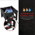 thumbnail image 6 of GasOne B-5250 1-Burner Propane Outdoor Gas Cooker with Adjustable Regulator and Hose, 6 of 6