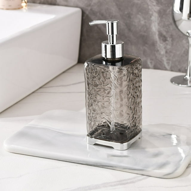 Avdolw 450ml Hand Sanitizer Dispenser Bottle - Refillable Plastic Soap Pump for Bathroom, Kitchen, and Office - Stylish & Multi-Purpose