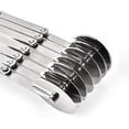 thumbnail image 3 of 7 Wheel Pastry Cutter, Pasta Cutter, Adjustable Stainless Steel Round Dough Cutter Roller Cookie Pastry, 3 of 5