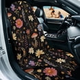 thumbnail image 2 of Xixirimido Sweat Towel Car Seat Cover for Gym Workout Athletic Running Towel for Outdoor Sports Universal Auto Front Seat Protector for Trucks, SUV, Daisy Flower Mushroom, 2Pack, 2 of 8