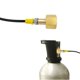 thumbnail image 3 of External Co2 Tank Adapter Hose Kit For Sodastream Duo Quick Connect W21.8 G3/4, 3 of 3