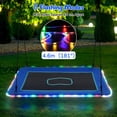 thumbnail image 6 of KloKick 60" LED Tree Swing for Kids & Adults, Waterproof 900D Oxford Outdoor Platform Swing with 9.8FT Hanging Straps, 6 of 10