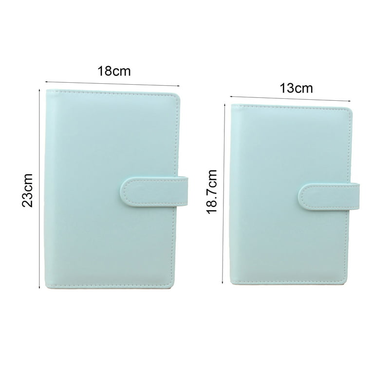 A5/A6/B5 Size PVC Envelope Document Card Storage Insert Refill Organizer