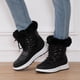 thumbnail image 4 of Botas De Nieve De Invierno Botas de plataforma de tobillo para mujer, cómodas botas de nieve planas, regalos para madres amigas DQrwqpou Tenis De Mujer Tenis De Hombre, 4 of 8