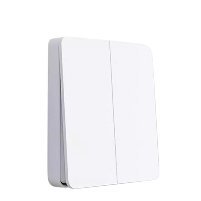 Wirelessly Smarts Switch 16A Light Controller Compitable with Mijia Mi Home AC250V/16A Double Button