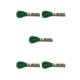 thumbnail image 1 of Cateissary Hilo de cableado de punto de cruz Línea de bordado mercerizado doble Verde oscuroE699 Type2 NO2, 1 of 6