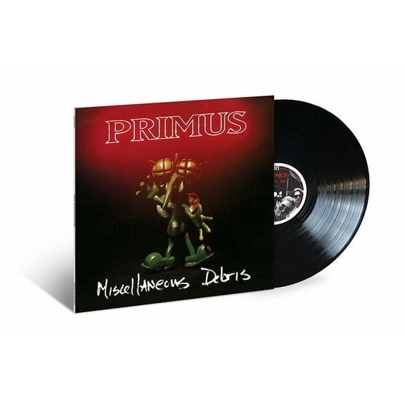Primus - Miscellaneous Debris - Music & Performance - Vinyl