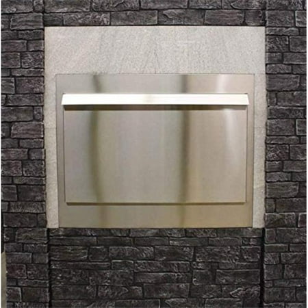 

Empire WD42SS 42 in. Weather Door Stainless Steel