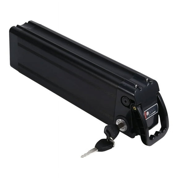 Electric E Bike Bicycle 18650 Battery Box Case Cover 48V Empty Silver Fish Ebike Aluminum Housing Accessories