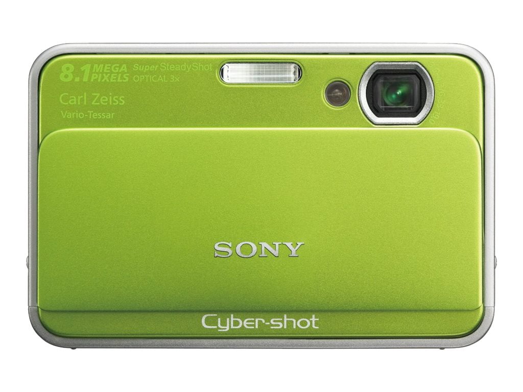 Sony Cyber-shot DSC-T2G - Digital camera - compact - 8.1 MP