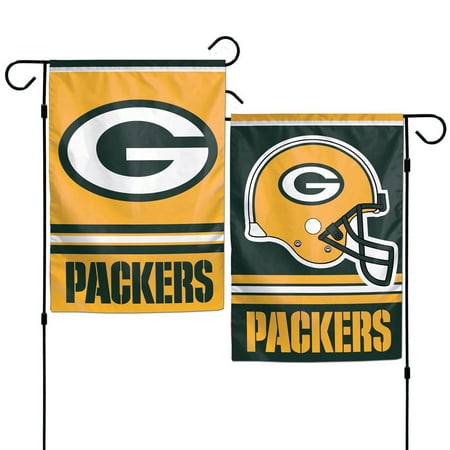 Green Bay Pro Football Team Flag 12 x 18 inch Double sided Garden Flag Football Banner