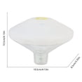 thumbnail image 3 of shyuyusa Diamond Style Colorful Floating Pool Light Waterproof LED Lamp for Swimming Pool Garden Pond Outdoor Decor, 3 of 6