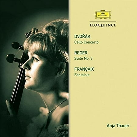 - Dvorak: Cello Concerto / Reger: Suite / Francaix (CD)
