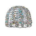 thumbnail image 2 of Evdexr 2026 Glitter Sequin Hollow Out Crochet Beanie for Women , Handmade Boho Breathable Sparkly Knit Hat , Lightweight Beach Travel Party Daily Wear Multicolor, 2 of 3