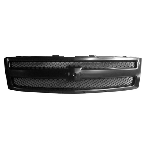 Action Crash Parts, New Standard Replacement Front Grille, Fits 2007