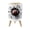 Color 4, variant on Small Trash Can with Lid Sunset Mountain Nature Grand Teton Landscape National Park 1.8 Gallon Dog Proof Trash Can Round Garbage Can Waste Bin Wastebasket for Bathroom Bedroom Living Room