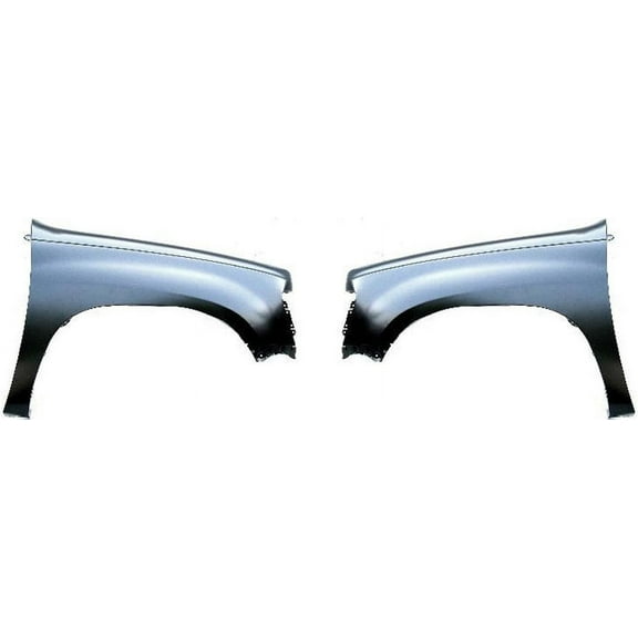 Garage-Pro Fender SET Compatible with 1993-1998 Toyota T100 Front, Driver and Passenger Side Primed