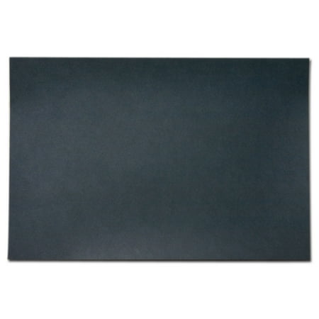 Midnight Black 25.5 x 17.25 Blotter Paper Pack