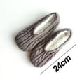 thumbnail image 2 of 1Pairs Womens Thick & Warm Slipper Socks with Non Slip Grippers - House Socks, 2 of 5