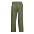 thumbnail image 7 of Rexolia Men’s Sweatpants Drawstring Elastic Waist Relaxed Fit Straight Leg Daily Wear Green M, 7 of 7
