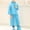 Blue, variant on Kids Waterproof Breathable Rain Jacket Lightweight Snap Button for Outdoor Adventures Rainy Weather Protection Comfort Fit Adjustable Hood Long Sleeve Raincoat(Blue,Free Size)