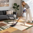 thumbnail image 5 of MICGEEK 10x14 Washable Area Rugs for Living Room, Modern Geometric Printed Rug, Vacuum-Friendly, Non Slip Indoor Rug for Bedroom Dining Room Home Decor Carpet, Beige Multi, 5 of 9