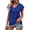 Blue, variant on T Shirts for Women Short Sleeve Solid Oversize V-Neck Cozy Style Vintage Shirts T-shirts Plain Ladies Tshirts Trendy Work Out Tshirt Tops Sports Holiday Beach Tee Blouse up to 50% Off Pink L