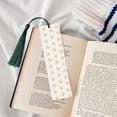 thumbnail image 4 of Kdxio Wheat Print Metal Tassel Bookmarks,Perfect Gift for Art Lovers and Bookworms Metal Bookmarks for Women, 4 of 8