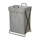 thumbnail image 2 of Cesta plegable para la colada, cesta para la colada, organizador de ropa, cesta portátil para la ropa sucia, cesta grande para la colada para el hogar con tapa, 2 of 8