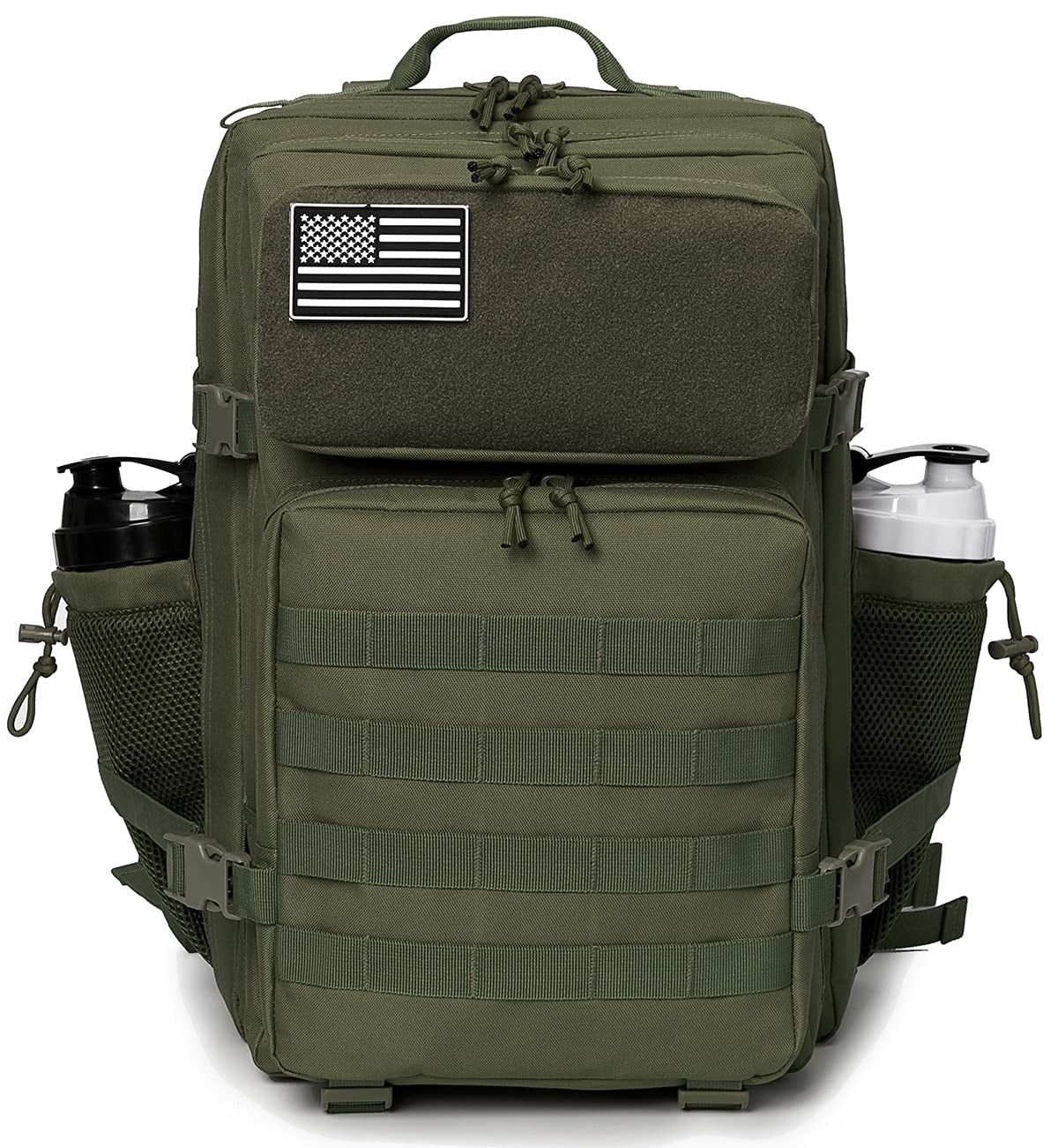 Haadid 25L/45L Backpack for Hiking, Outdoor Daypack for Travel & College, Water-Resistant Laptop Backpack for Men & Women