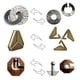 thumbnail image 2 of Puzzle Game Toy MHY Brain Teasers, rompecabezas de metal de 3 piezas, 2 of 5