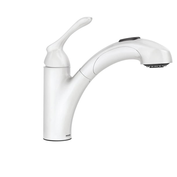 Moen 87017 Banbury Pullout Spray Kitchen Faucet - Walmart.com - Walmart.com