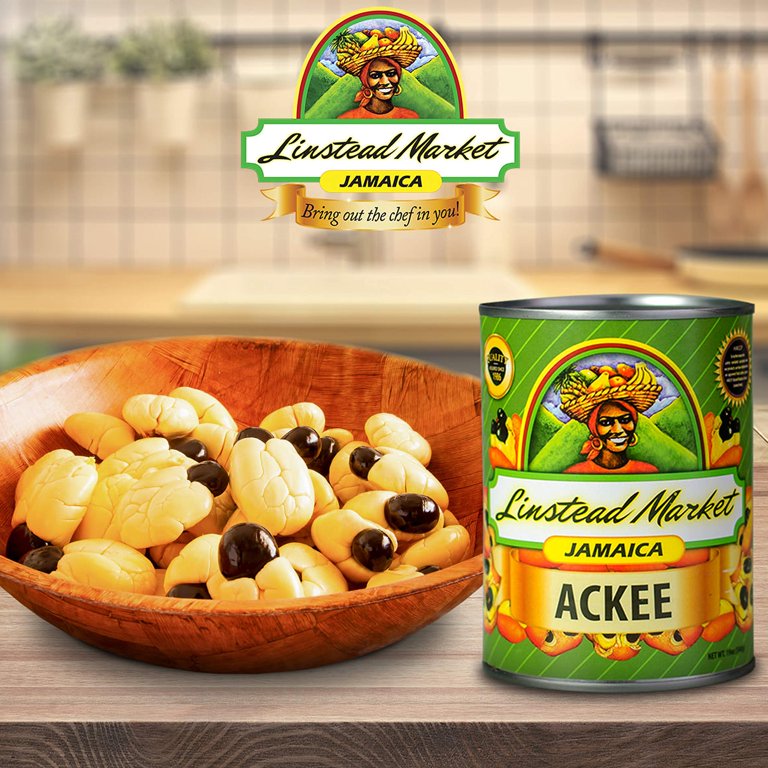 【廃盤】Ackee & Saltfish ‎- Forward Wi A Guh Treasure Trading Linstead Market Jamaican Ackee, 19 oz
