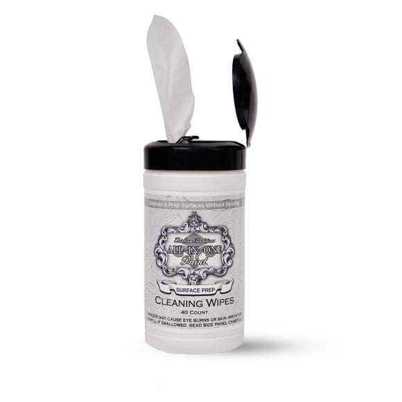 Toallitas para limpieza Surface Prep Heirloom Traditions, 40 unidades