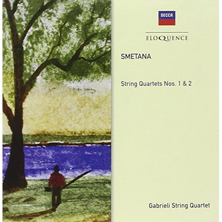 Smetana: String Quartets Nos 1 & 2 (CD)