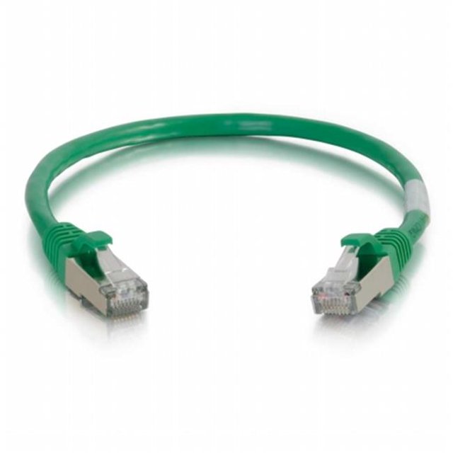 Cables To Go - 1ft Cat6 Snagless Shielded - STP - Network Patch Cable - Green