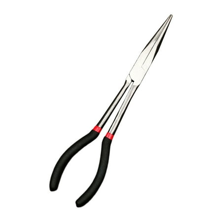 

Kripyery Electrical Connector Disconnect Pliers Hose Pipe Clamp Clip Repair Tool Automotive Electrical Disconnect Pliers with Non-Slip Handle