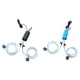 thumbnail image 4 of Mini Bomba Aire Rium Aireador Tanque Peces USB Oxígeno Silenciosa para Peces() Aqua Black, 4 of 7
