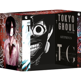 Sui Ishida, Tokyo Ghoul Complete Box Set, ISBN 9781974703180