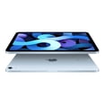 thumbnail image 4 of Pre-Owned 2020 Apple iPad Air 4, with 10.9" Display 64GB Storage WiFi Only - Sky Blue, 4 of 5