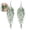 E, variant on 2 Pcs Artificial Hanging Plants Faux Hanging Wall Plants with Camellia Flowers Fake Hanging Vine for Home Wedding Garden Decor