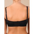 thumbnail image 4 of Strapless Lace Bra, Black, 36, 4 of 13
