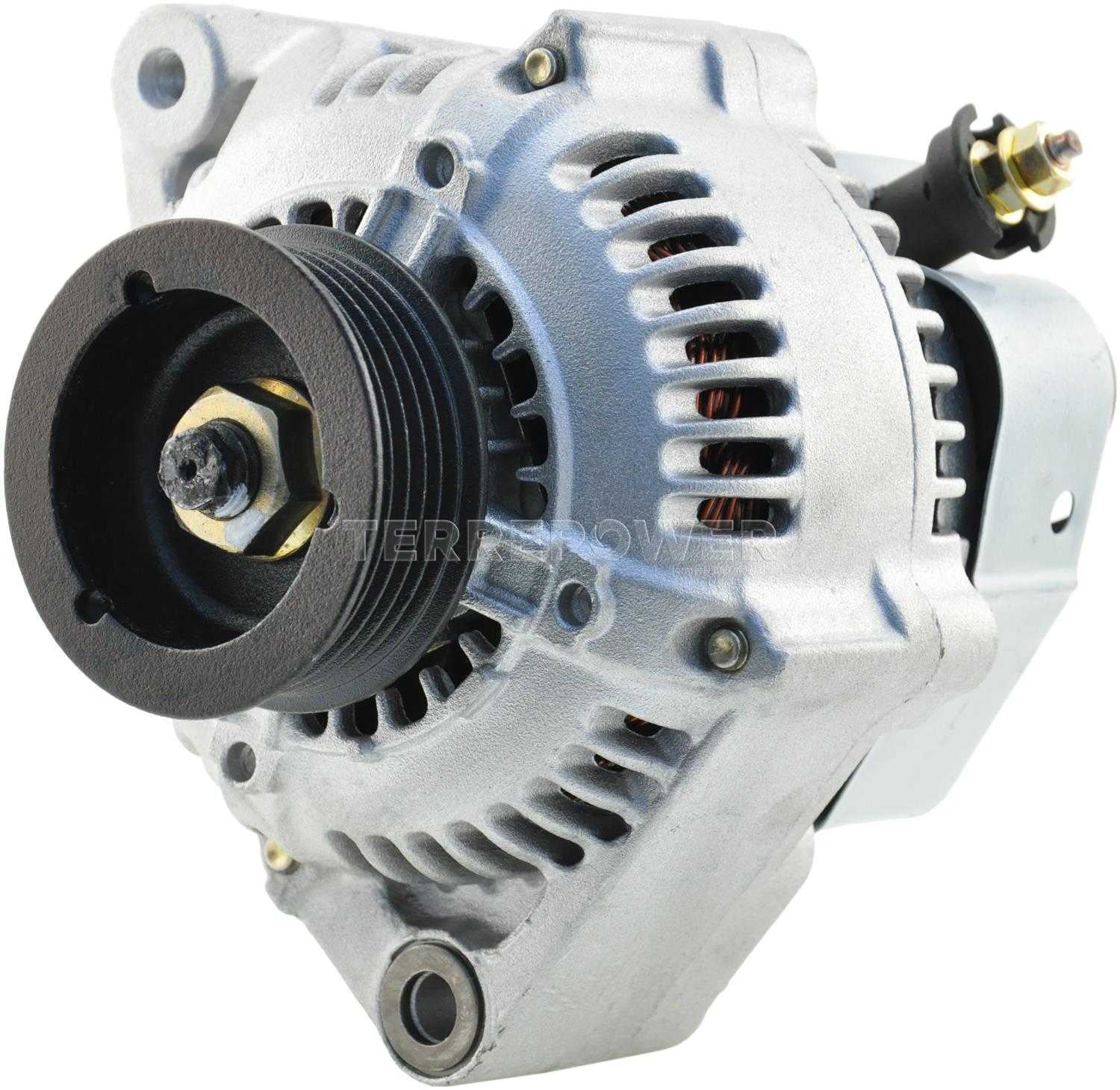 alternator bbb industries 13294 reman fits 88-91 honda prelude 2.0l-l4