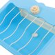 thumbnail image 3 of unbranded Soporte Organizador Para Jaula De En Plástico Resistente Color Azul Para Uso En Casa, 3 of 7