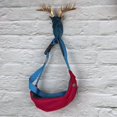 thumbnail image 5 of Crafts Home Wall Decoration Elegant Animal Head Deer Blue Resin Cartoon Hook Jewelry Key Scarf Bag Hanger Robes Coat Rack for Living Room Bedroom, 5 of 5