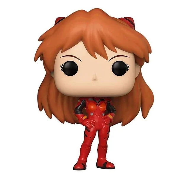 2025 Funko POP Evangelion Asuka #635 Shinji #744 Langley Soryu Rei #745 Ayanami Eva Unidad 01 #747 Figura de acción Modelo Juguetes de vinilo Regalos