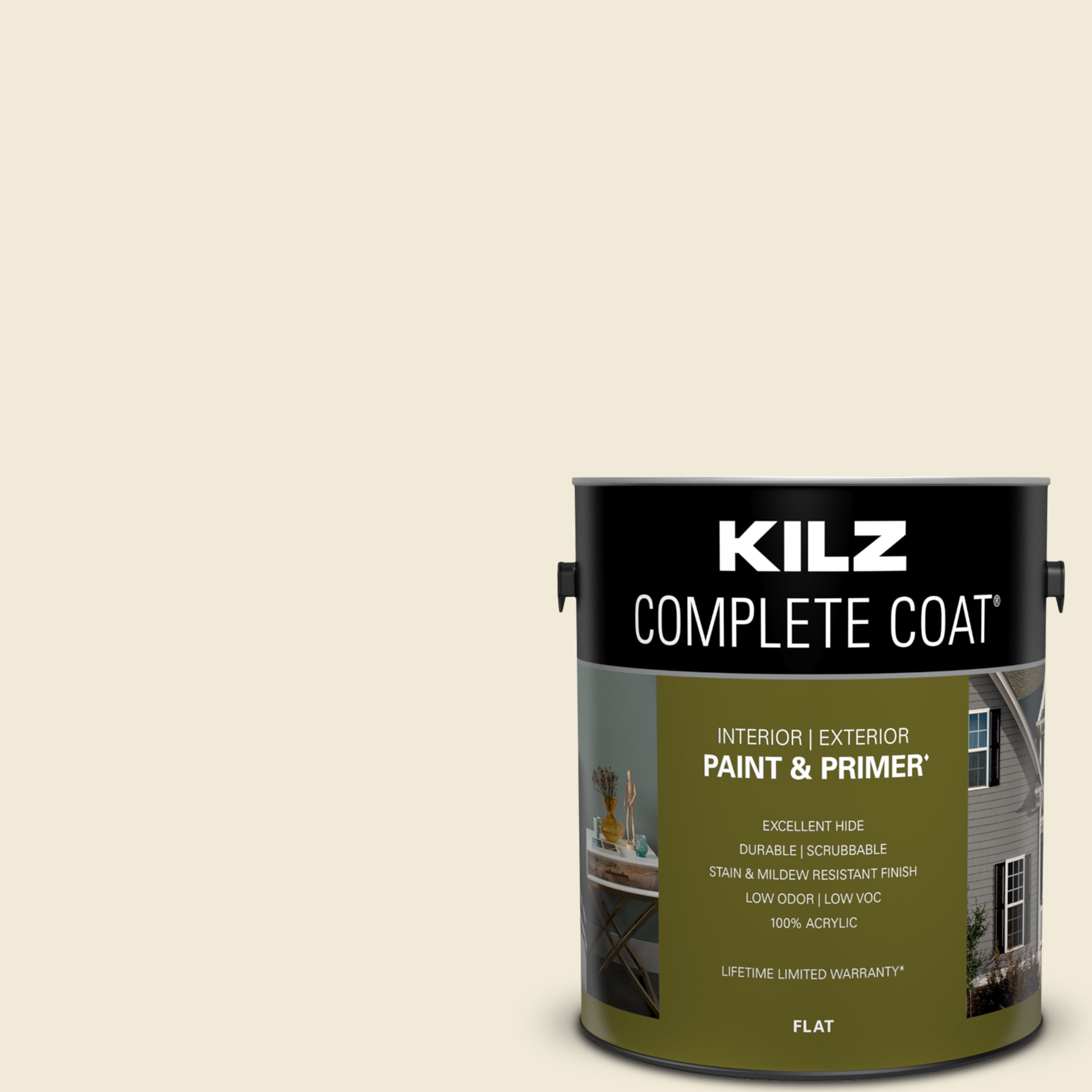 Delicate Ballerina, KILZ Complete Coat Interior/Exterior Paint & Primer, 1 Gallon #LE200-02